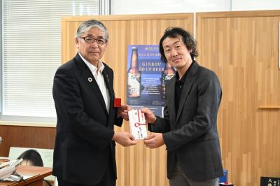 義援金のご寄附をいただきました