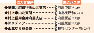 待合所協力事業所一蘭