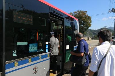 山北地域公共交通が本格運行開始④