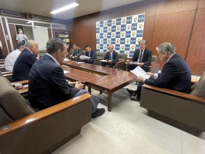 市内商工会からの地域経済活性化要望①