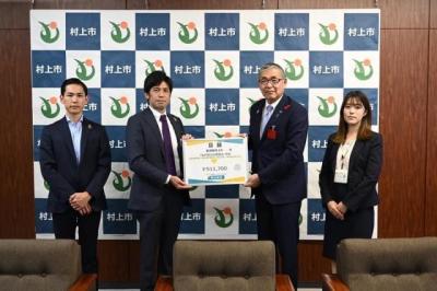 明治安田生命保険相互会社様からご寄附をいただきました③