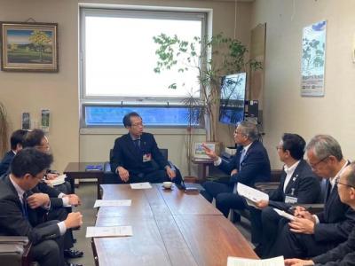 新潟県国土調査推進協議会要望活動①
