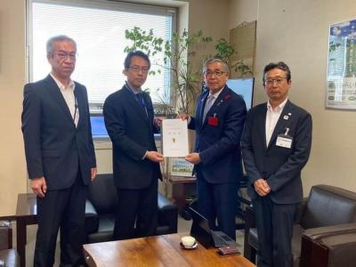 新潟県国土調査推進協議会要望活動③