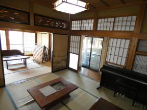 村上市大須戸の和室
