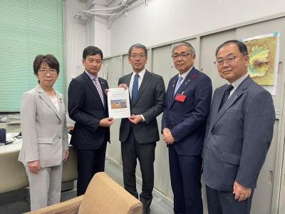 県港湾協会国家要望