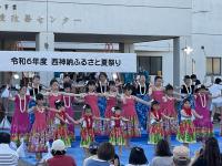 ふるさと夏祭り ハワイアンチェア