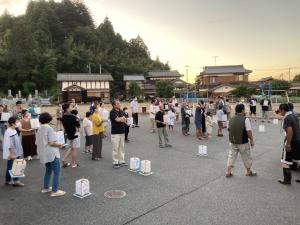 灯籠流し