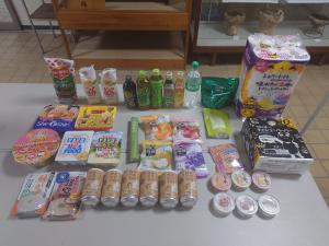 朝日の様子