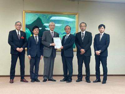 県市長会要望活動