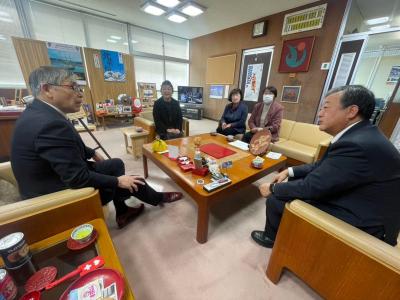 「県知事表彰」受賞報告①