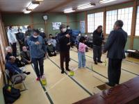 リクリエーションゲーム中