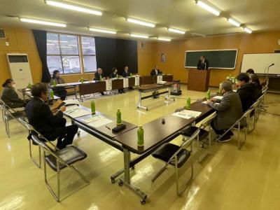 山北商工会商工行政懇談会③