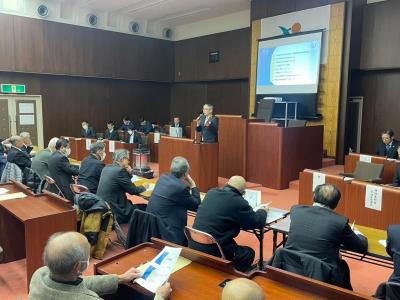 神林地域区長会総会①