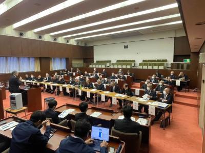 神林地域区長会総会②