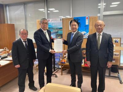 計画的な学校教材の整備に関するご要望をいただきました