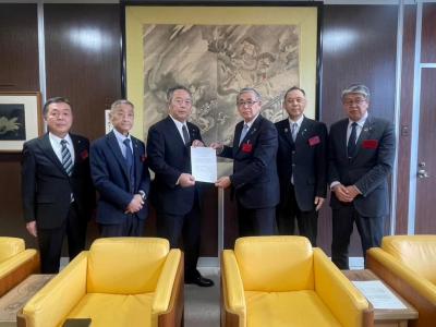 村上市議会より申し入れをいただきました