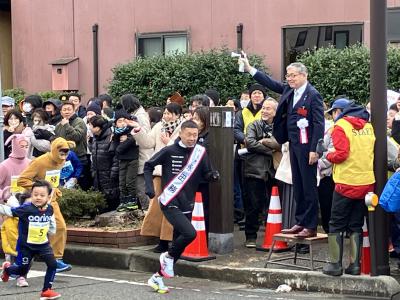 第70回村上市元旦マラソン大会②