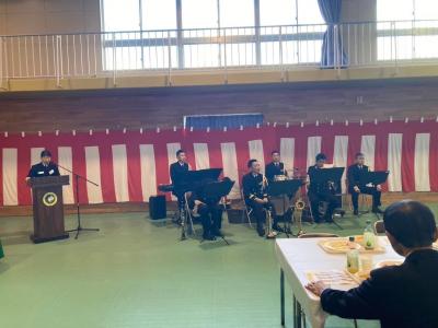 海上自衛隊新潟基地分遣隊年始行事③