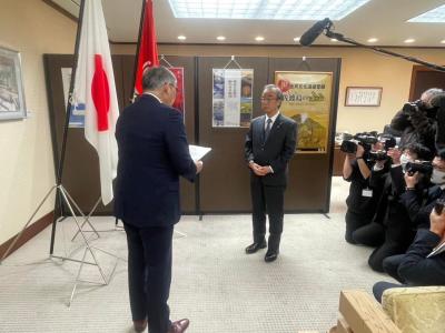 花角知事へ緊急要望①