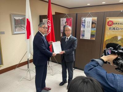 花角知事へ緊急要望②