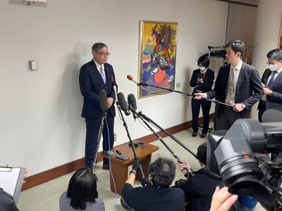 花角知事へ緊急要望④