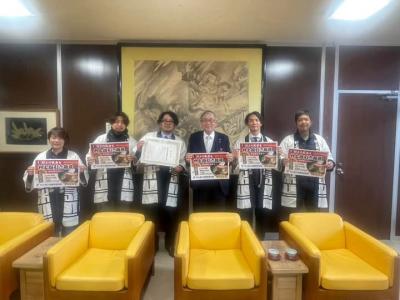 村上塩引き雑煮で3連覇②