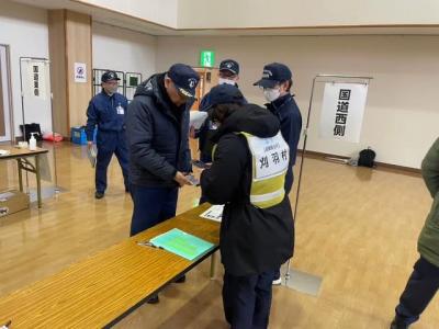 新潟県原子力防災訓練②