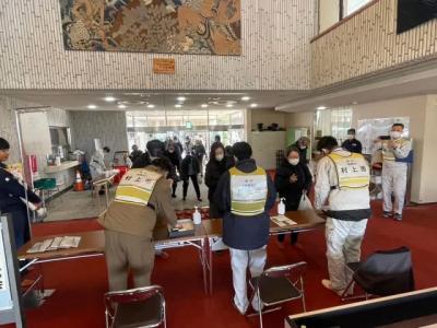 新潟県原子力防災訓練③