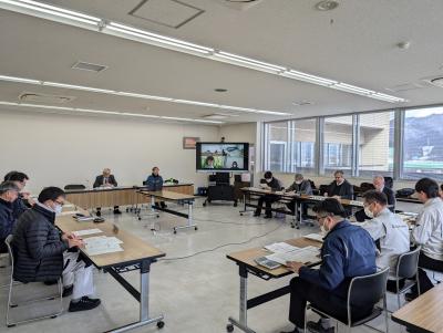 村上市環境審議会の様子