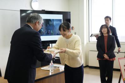  絵本「小岩内のきせき」完成報告会①