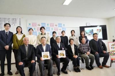  絵本「小岩内のきせき」完成報告会③