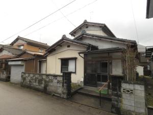 村上市若葉町の外観