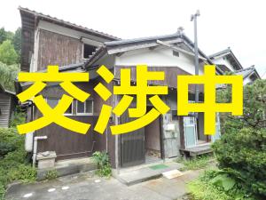 村上市小俣の物件　交渉中