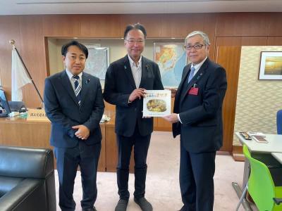 総務省・国土交通省訪問①