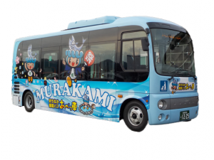 広告掲出対象車両　日野　ポンチョ