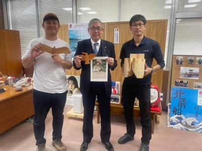 新たな取り組みの報告をいただきました