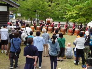 日本国太鼓演奏①