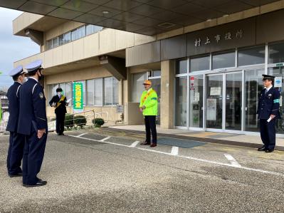 全国春の交通安全運動が始まりました①