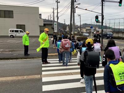 全国春の交通安全運動が始まりました②