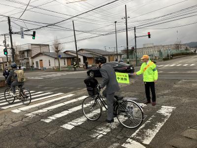 全国春の交通安全運動が始まりました③