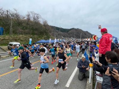 第37回笹川流れマラソン大会①