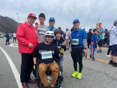 第37回笹川流れマラソン大会③