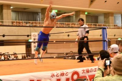 新潟プロレス村上市神林総合体育館大会②
