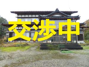 村上市松岡の外観　交渉中