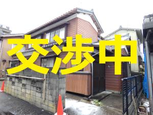 村上市瀬波温泉二丁目の外観（交渉中）