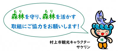 サケリンからのメッセージ