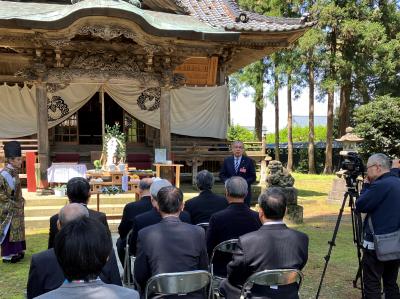 「第11回城下町村上 春の庭百景めぐり」始まる