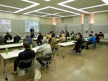総会の様子