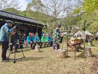 安全祈願祭の様子