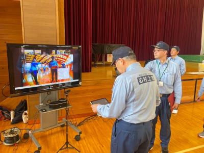 避難所設置・運営訓練④